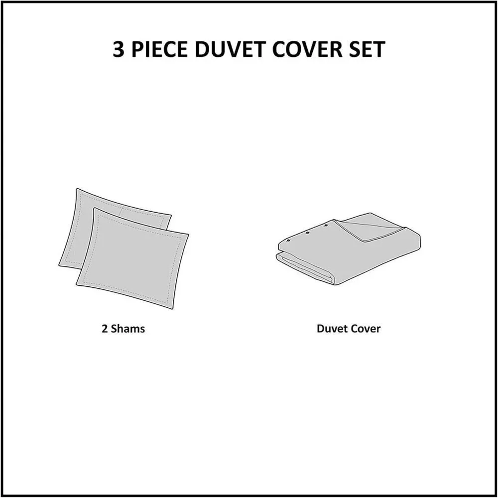 100% Cotton Duvet Mid Century Modern Design